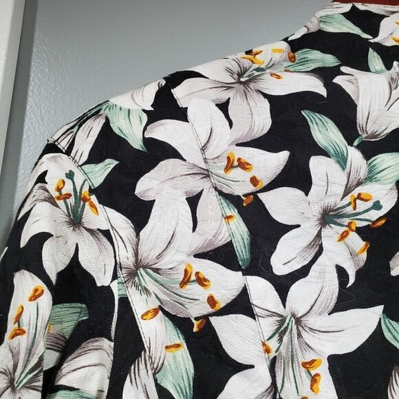 NWT Richard Warren Vintage Women's Floral Jacket Blazer Fitted Short Size 10 - Picture 14 of 15